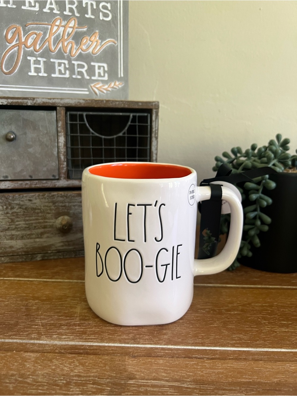 New Rae Ceramic Dunn Mug Let’s Boo-gie